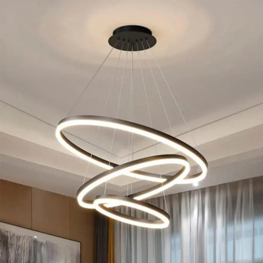 LED LED Casiana s diaľkovým ovládaním, 130W, čierna, vyhoditeľná
