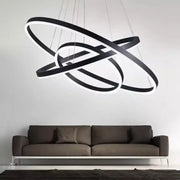 LED LED Casiana s diaľkovým ovládaním, 130W, čierna, vyhoditeľná