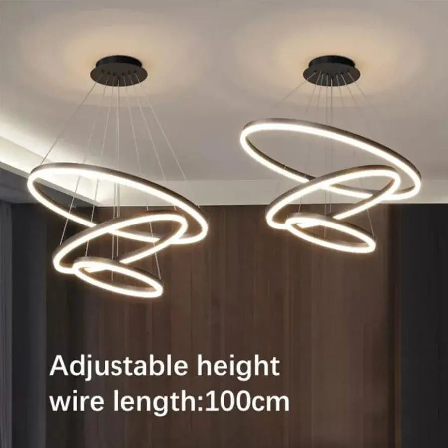 LED LED Casiana s diaľkovým ovládaním, 130W, čierna, vyhoditeľná