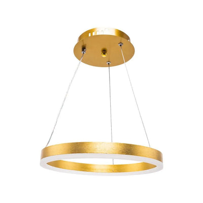 LED LED Casiana s diaľkovým ovládaním, 38W, zlatý, vyhodený