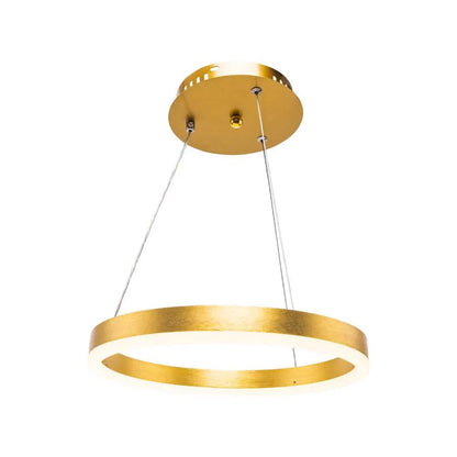 LED LED Casiana s diaľkovým ovládaním, 38W, zlatý, vyhodený