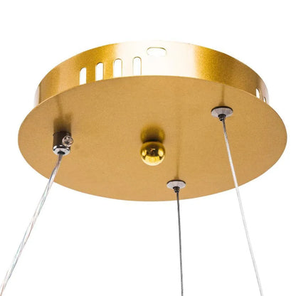 LED LED Casiana s diaľkovým ovládaním, 38W, zlatý, vyhodený