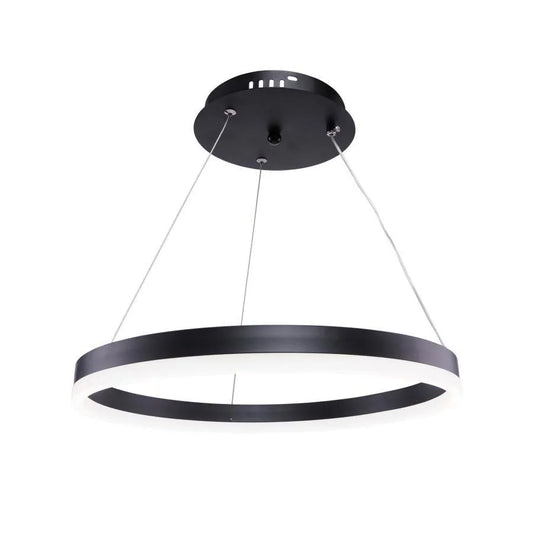 LED LED Casiana s diaľkovým ovládaním, 50 W, čierna, umývanie