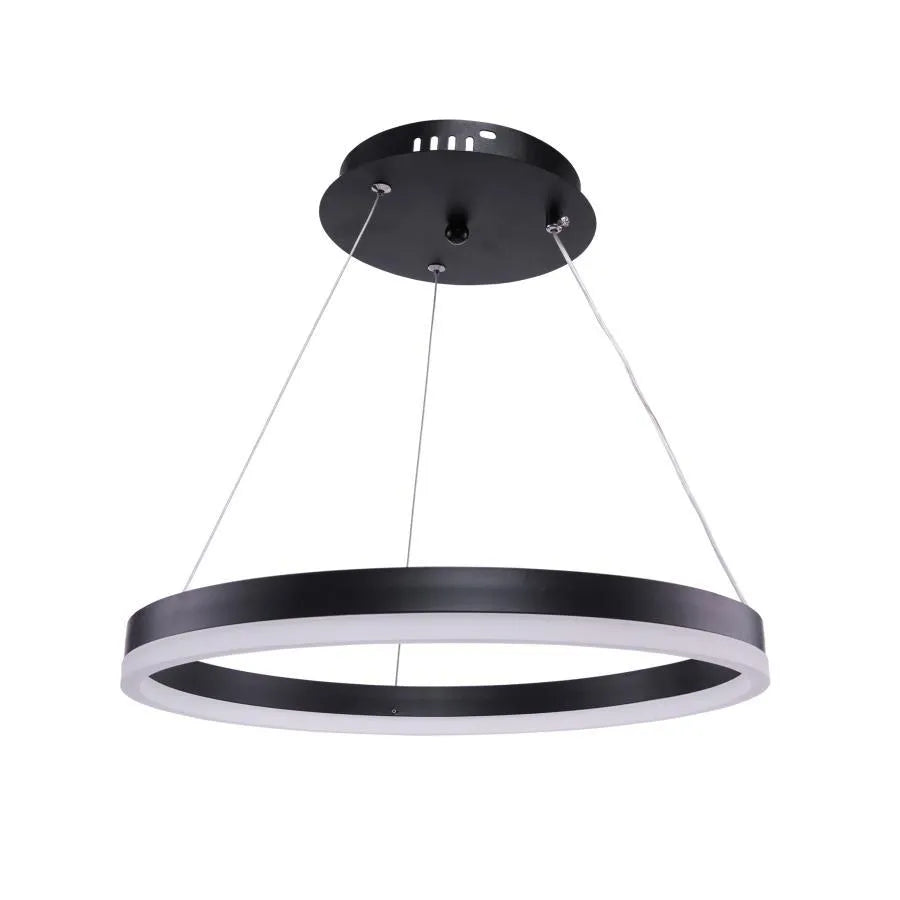 LED LED Casiana s diaľkovým ovládaním, 50 W, čierna, umývanie