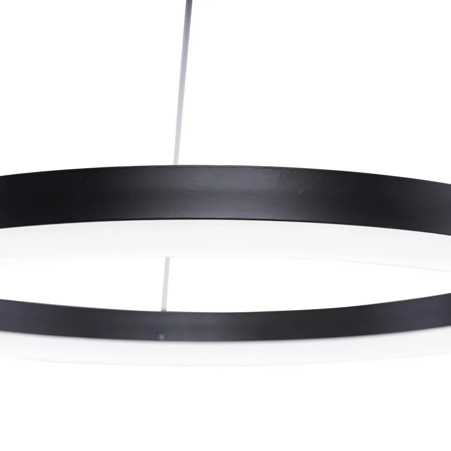 LED LED Casiana s diaľkovým ovládaním, 50 W, čierna, umývanie