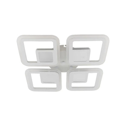LED LED Chai 3D s diaľkovým ovládaním, 104 W, 2,4 GHz, Smumable, RGB, Acryl, White