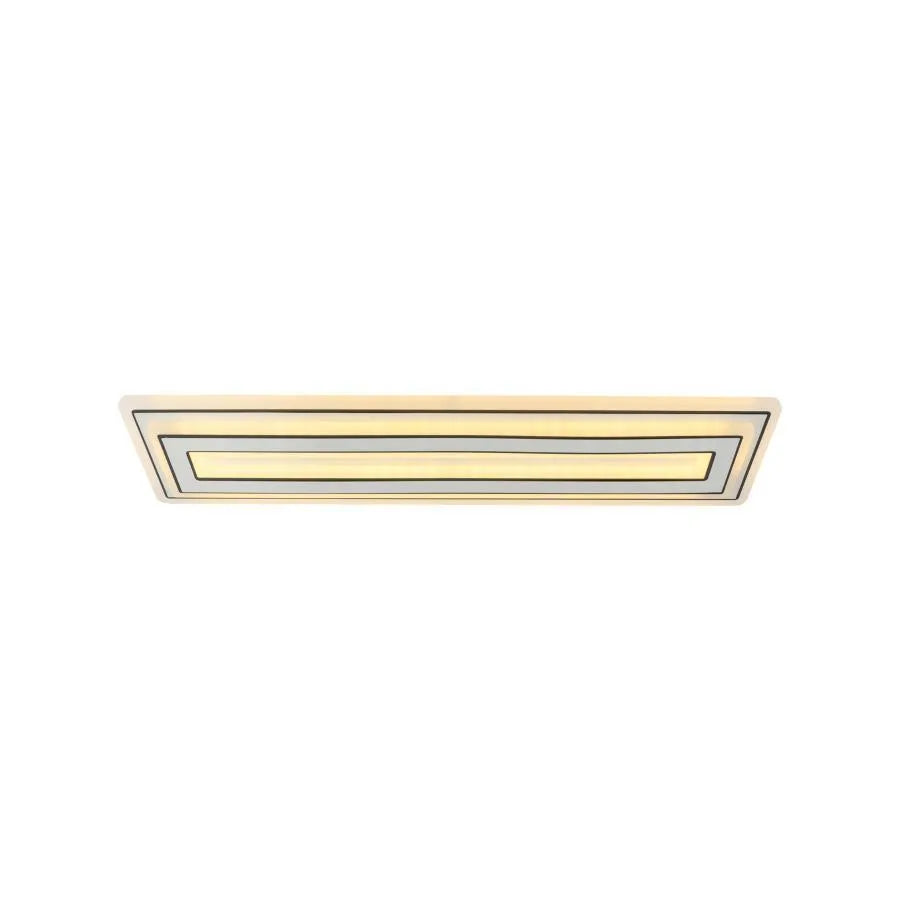LED LED LULUS, 100W, akrylové a kovové, biele