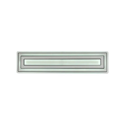 LED LED LULUS, 100W, akrylové a kovové, biele
