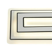 LED LED LULUS, 100W, akrylové a kovové, biele