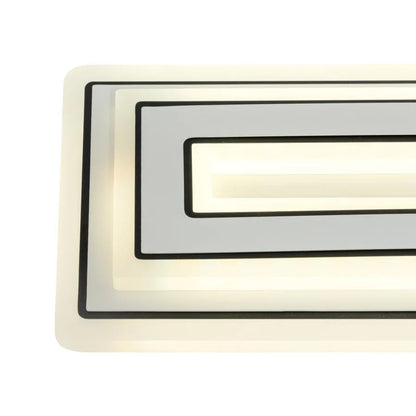 LED LED LULUS, 100W, akrylové a kovové, biele