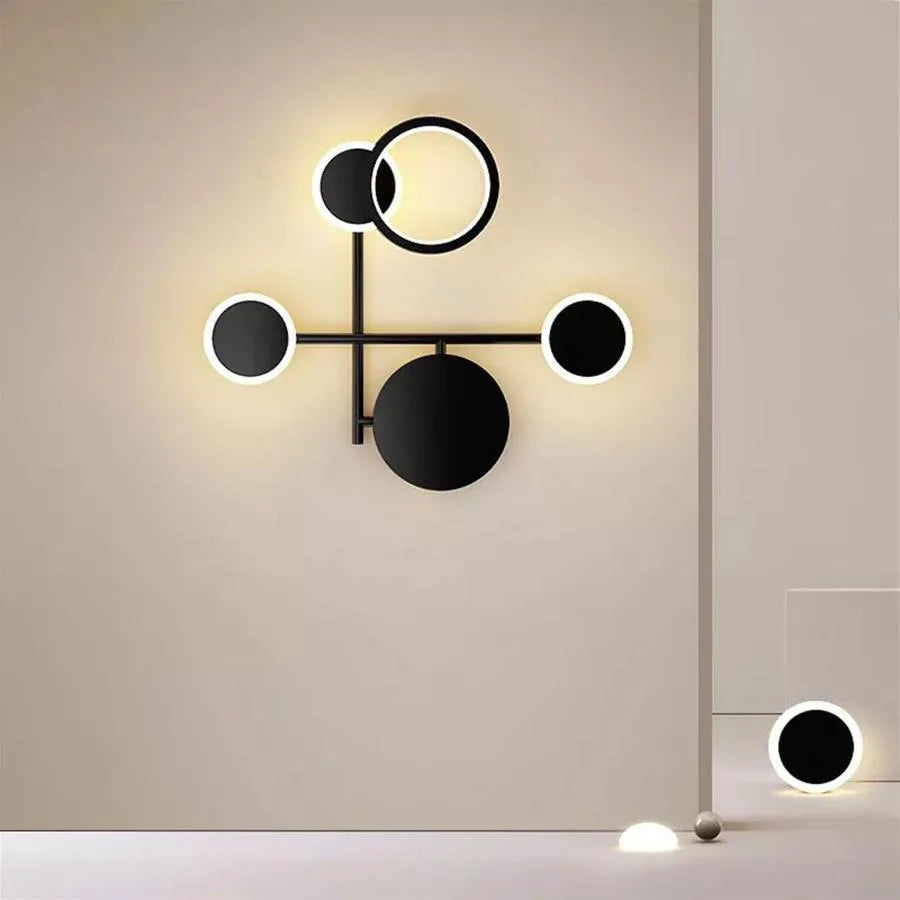 Aplikujte LED Clytia 25W čierna