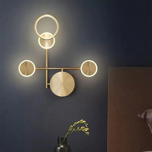Aplikujte LED Corycia 25 W zlato