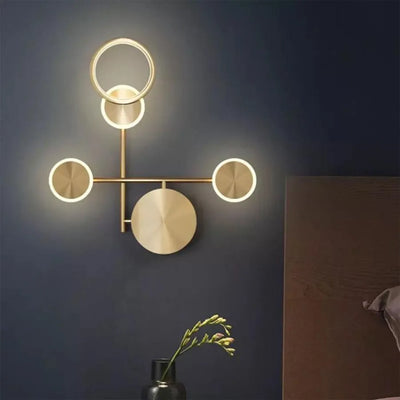 Aplikujte LED Corycia 25 W zlato