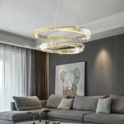 Crystal LED LED dióda LED s Cairro 98W Zlaté diaľkové ovládanie
