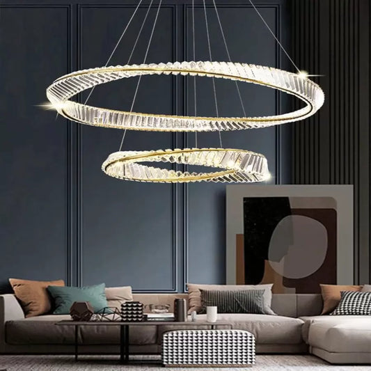 Crystal LED LED dióda LED s Cairro 98W Zlaté diaľkové ovládanie