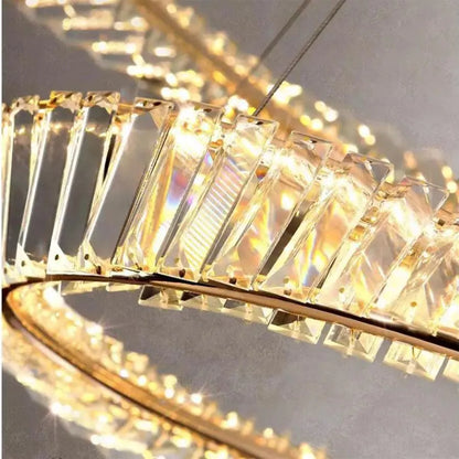 Crystal LED LED dióda LED s Cairro 98W Zlaté diaľkové ovládanie