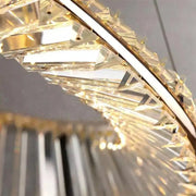 Crystal LED LED dióda LED s Cairro 98W Zlaté diaľkové ovládanie