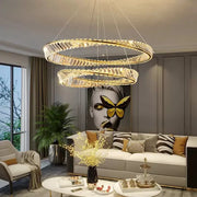 Crystal LED LED dióda LED s Cairro 98W Zlaté diaľkové ovládanie