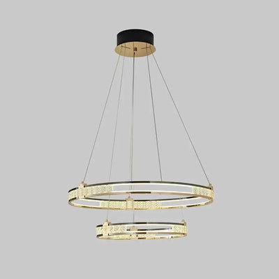 LED kryštál LED LED s diaľkovým ovládaním ROGER 100W SMOLNÉ ZLATÉ