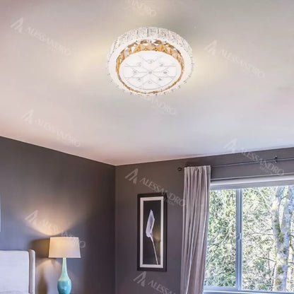 LED viedol Cristala viedol s Lealcomanda 24 W Silver Abatia