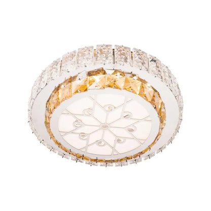 LED viedol Cristala viedol s Lealcomanda 24 W Silver Abatia