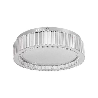 LED kryštál LULUS s diaľkovým ovládaním Angelina 80W SMOBILA SILVER