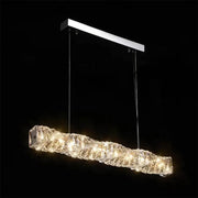 LED LED Crystal LED s 38 W diaľkovým ovládaním Sehrazat, striebro