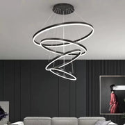 LED lulus s diaľkovým ovládaním azariáša 112W SMOLNATABLE BLACK