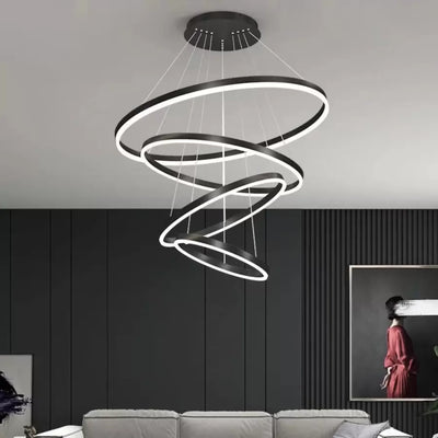LED lulus s diaľkovým ovládaním azariáša 112W SMOLNATABLE BLACK