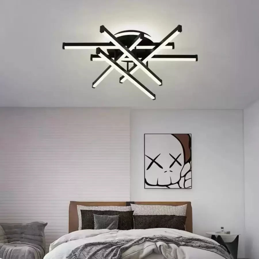 Led Lulus s vodcom Caden 188W Dimabila čierna biela