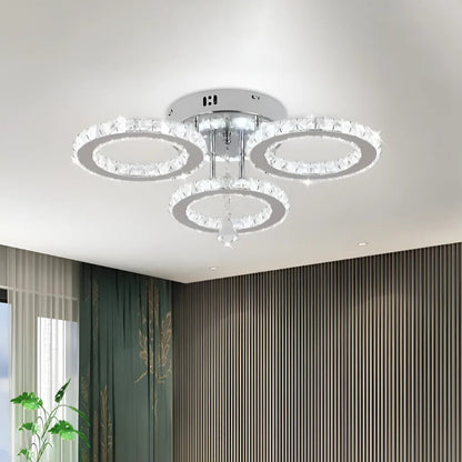 Led Lulus s diaľkovým ovládaním Cristal Alanubis 37W