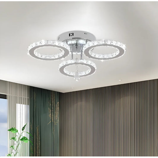 Led Lulus s diaľkovým ovládaním Cristal Alanubis 37W