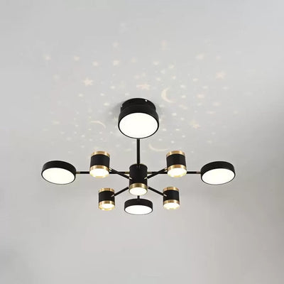 Led Lulus s Melecomanda Jonis 87W Smote Black