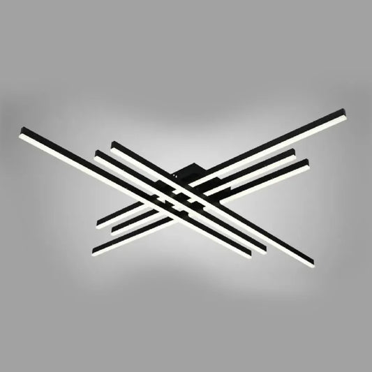Led Lulus s Kemu LED LED LED 224 W DIBABLE BLACK