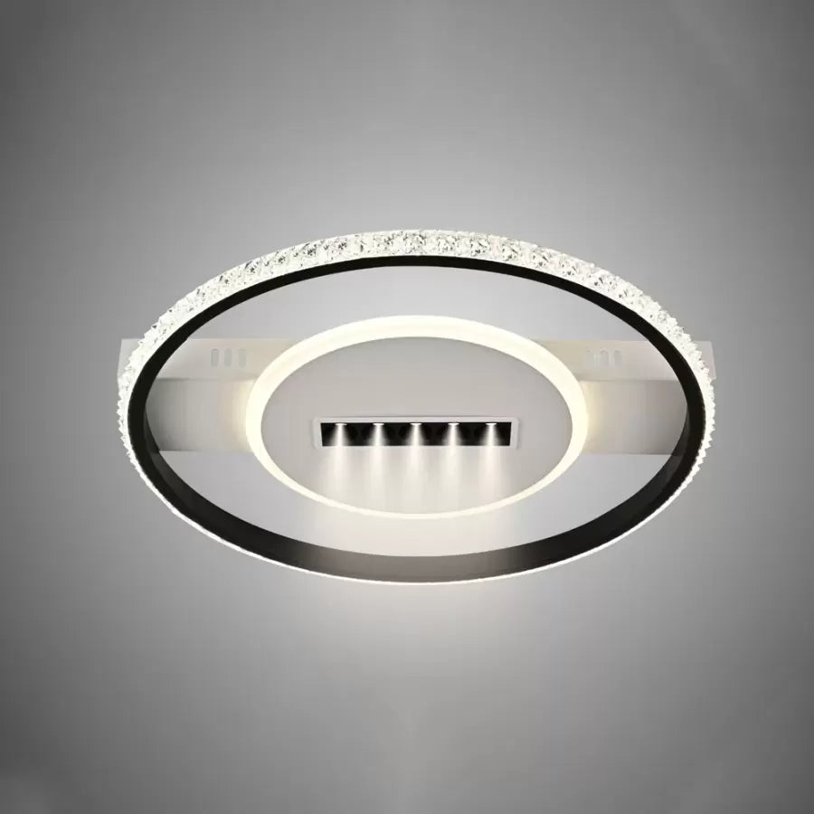 LED lulus s ENIL Locker Neil 38W DIMABILA Čierna biela