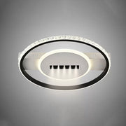LED lulus s ENIL Locker Neil 38W DIMABILA Čierna biela