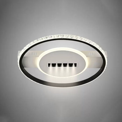 LED lulus s ENIL Locker Neil 38W DIMABILA Čierna biela