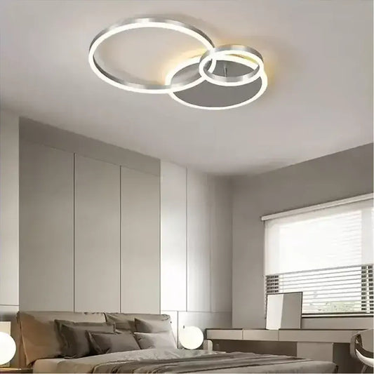 Led Lulus s Theodora 81W Smutbable Silver