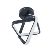 LED LED Vertex Cubus Croughed Rím, 13 W, 2 kosoštvorc