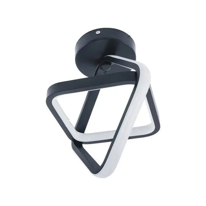 LED LED Vertex Cubus Croughed Rím, 13 W, 2 kosoštvorc