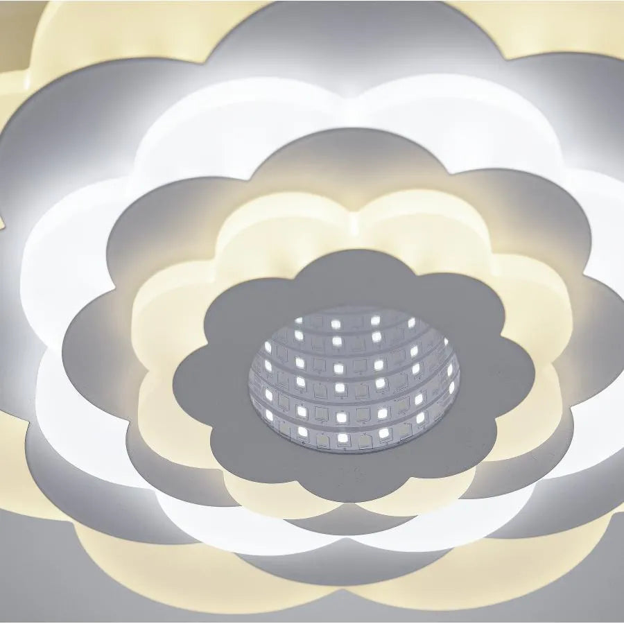LUST LED 3D DARLENE 24W biela