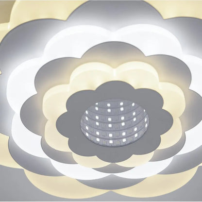 LUST LED 3D DARLENE 24W biela