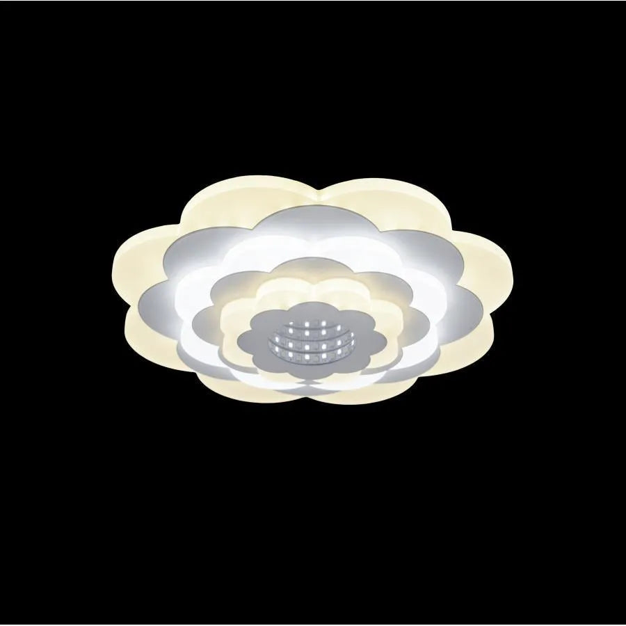 LUST LED 3D DARLENE 24W biela