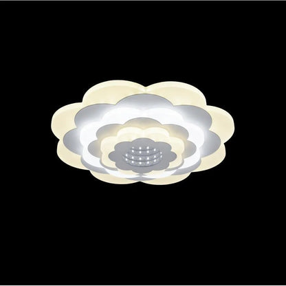 LUST LED 3D DARLENE 24W biela