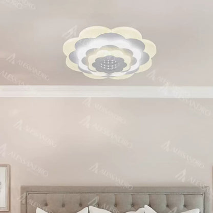 LUST LED 3D DARLENE 24W biela