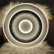 LED LED LED LED DOLIANA 70 W Biely priemer 40 cm