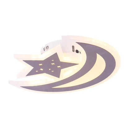 LED dióda LED Elly mesiac a stea svetlo studené/horúce/neutrálne 36W hnedé