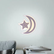 LED dióda LED Elly mesiac a stea svetlo studené/horúce/neutrálne 36W hnedé