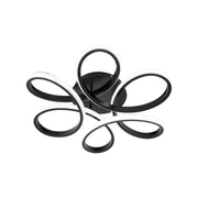 LED LED ELON LED s diaľkovým ovládaním, 120 W, 2,4 GHz, SMOLNÁ, ACryl, Black