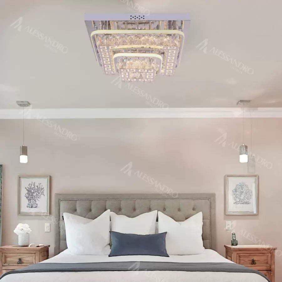 LED diódy LED Entercoded, 66W, striebro